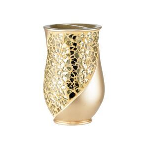 Popular Bath Gold Sinatra Bath Decor Accessories, Premium, Durable, Acrylic
